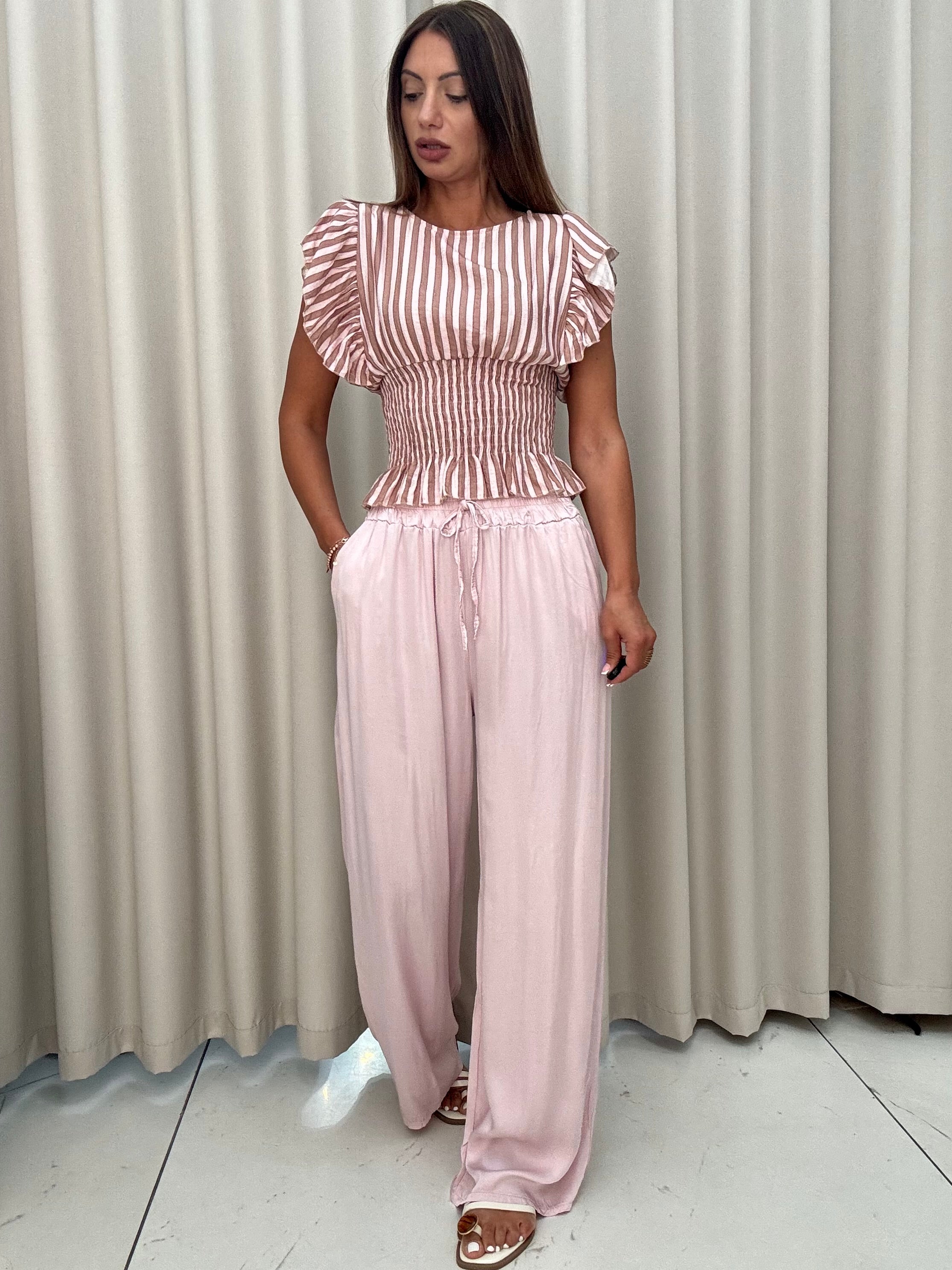 Pantalone Angel Satin